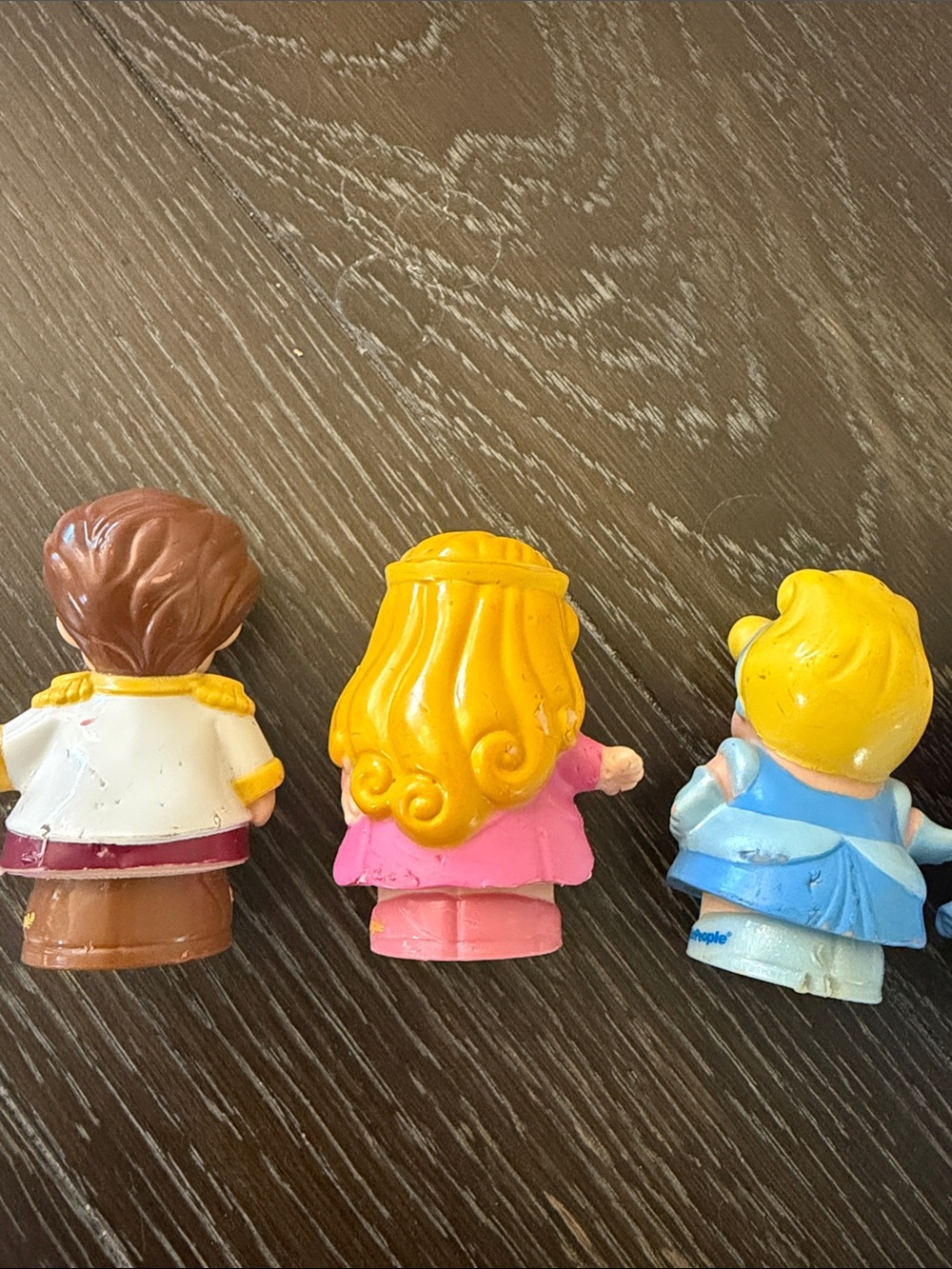 Little People Kids Toys Set of 7 Princess Prince Wedding Figurines - Picture 9 of 10